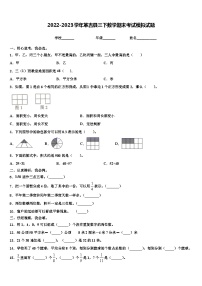 2022-2023学年革吉县三下数学期末考试模拟试题含解析