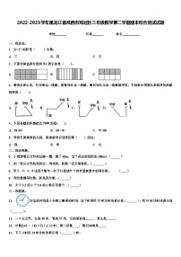 2022-2023学年黑龙江省鸡西市鸡冠区三年级数学第二学期期末综合测试试题含解析