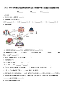 2022-2023学年黑龙江省双鸭山市四方台区三年级数学第二学期期末经典模拟试题含解析