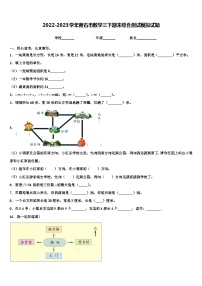 2022-2023学年黄石市数学三下期末综合测试模拟试题含解析