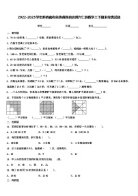 2022-2023学年黔西南布依族苗族自治州兴仁县数学三下期末经典试题含解析