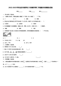 2022-2023学年龙岩市新罗区三年级数学第二学期期末经典模拟试题含解析