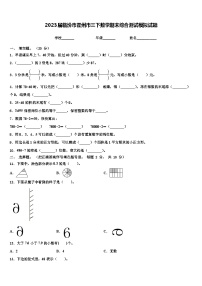 2023届临汾市霍州市三下数学期末综合测试模拟试题含解析