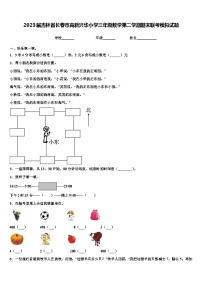 2023届吉林省长春市高新兴华小学三年级数学第二学期期末联考模拟试题含解析