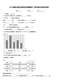 2023届四川省凉山彝族自治州德昌县三下数学期末质量检测试题含解析