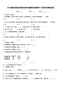 2023届四川省凉山彝族自治州木里藏族自治县数学三下期末考试模拟试题含解析