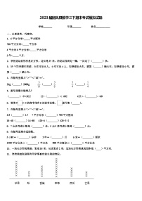 2023届团风县数学三下期末考试模拟试题含解析