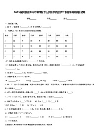 2023届安徽省滁州市琅琊区丰山实验学校数学三下期末调研模拟试题含解析