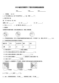 2023届宝丰县数学三下期末质量跟踪监视试题含解析