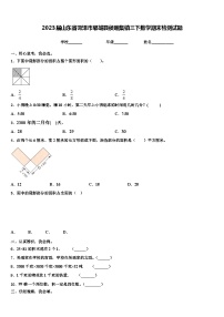 2023届山东省菏泽市郓城县侯咽集镇三下数学期末检测试题含解析