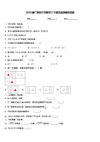 2023届广西东兴市数学三下期末监测模拟试题含解析