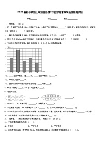 2023届彭水苗族土家族自治县三下数学期末教学质量检测试题含解析