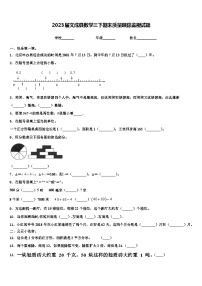 2023届文成县数学三下期末质量跟踪监视试题含解析