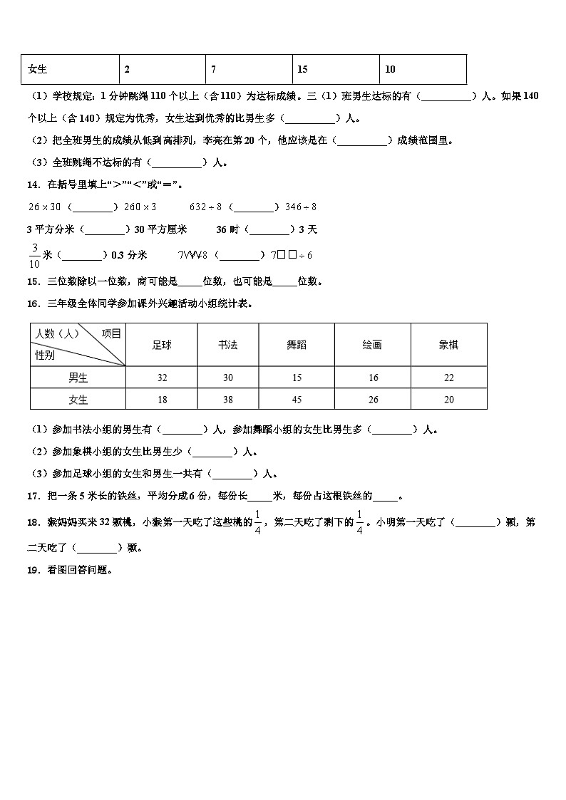2023届河南省洛阳市偃师市三下数学期末综合测试试题含解析第2页