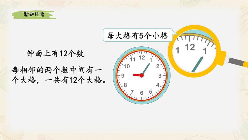 二年级上学期数学《认识时和分》精品课件04