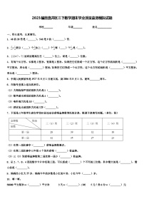 2023届自流井区三下数学期末学业质量监测模拟试题含解析