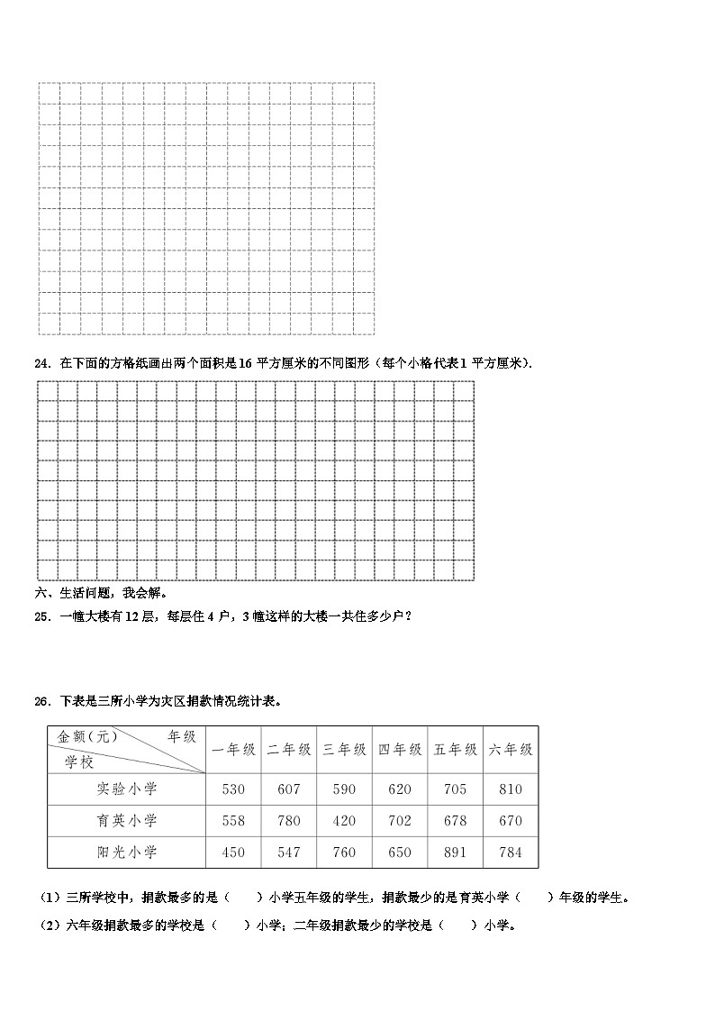 2023届辽宁省朝阳市建平县数学三下期末复习检测模拟试题含解析第3页