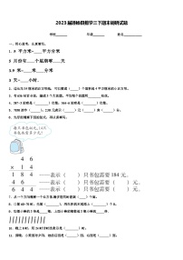 2023届通榆县数学三下期末调研试题含解析