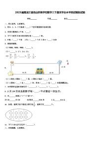 2023届黑龙江省名山农场学校数学三下期末学业水平测试模拟试题含解析