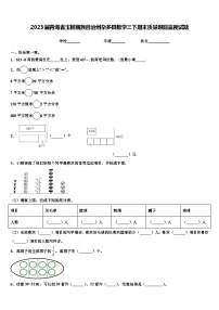 2023届青海省玉树藏族自治州杂多县数学三下期末质量跟踪监视试题含解析