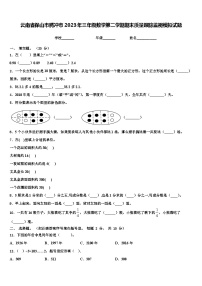 云南省保山市腾冲市2023年三年级数学第二学期期末质量跟踪监视模拟试题含解析