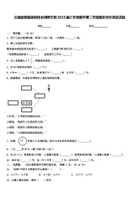 云南省楚雄彝族自治州禄丰县2023届三年级数学第二学期期末综合测试试题含解析