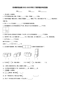 佳木斯市抚远县2022-2023学年三下数学期末考试试题含解析