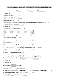 北海市合浦县2022-2023学年三年级数学第二学期期末质量跟踪监视试题含解析