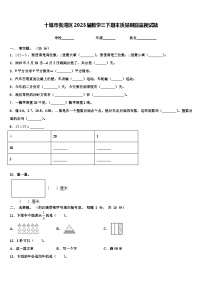 十堰市张湾区2023届数学三下期末质量跟踪监视试题含解析