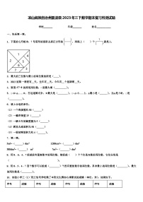 凉山彝族自治州雷波县2023年三下数学期末复习检测试题含解析