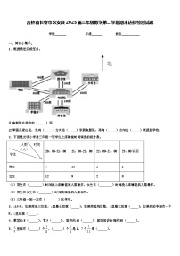 吉林省长春市农安县2023届三年级数学第二学期期末达标检测试题含解析