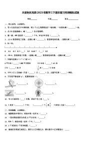 吕梁地区岚县2023年数学三下期末复习检测模拟试题含解析