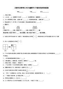 太原市尖草坪区2023届数学三下期末质量检测试题含解析