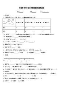 天峻县2023届三下数学期末调研试题含解析