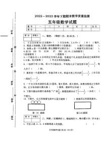 河南省信阳市光山县2022-2023学年五年级下学期期末调研考试数学试题