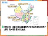 数学北师大四（上） 第1单元 1.4国土面积 PPT课件