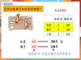 数学北师大四（上） 第6单元 6.8路程、时间与速度（1） PPT课件