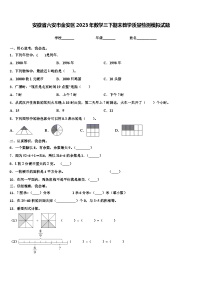 安徽省六安市金安区2023年数学三下期末教学质量检测模拟试题含解析