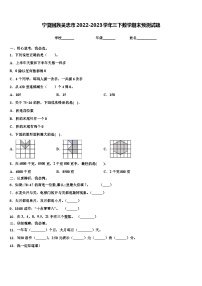 宁夏回族吴忠市2022-2023学年三下数学期末预测试题含解析