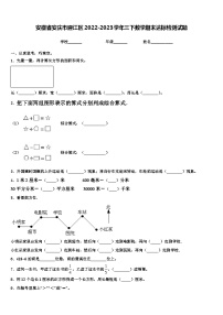 安徽省安庆市迎江区2022-2023学年三下数学期末达标检测试题含解析