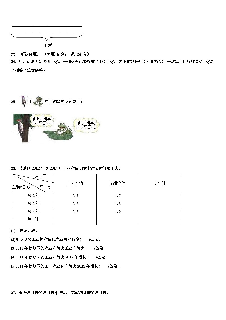 安徽省芜湖市弋江区2022-2023学年数学三下期末综合测试模拟试题含解析第3页