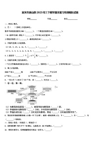 宜宾市屏山县2023年三下数学期末复习检测模拟试题含解析