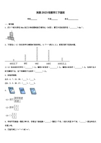 宾县2023年数学三下期末含解析