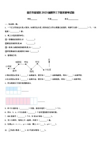 宿迁市宿城区2023届数学三下期末联考试题含解析