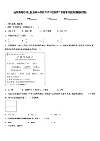 山东青岛市崂山区金家岭学校2023年数学三下期末综合测试模拟试题含解析