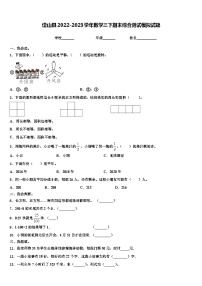 岱山县2022-2023学年数学三下期末综合测试模拟试题含解析