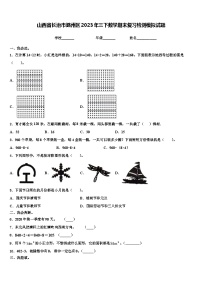 山西省长治市潞州区2023年三下数学期末复习检测模拟试题含解析