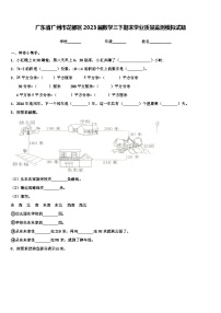 广东省广州市花都区2023届数学三下期末学业质量监测模拟试题含解析