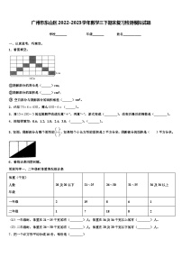 广州市东山区2022-2023学年数学三下期末复习检测模拟试题含解析