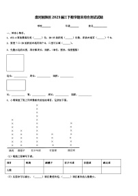 廛河回族区2023届三下数学期末综合测试试题含解析